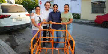 Fernando Muñoz y Anaiza Quian, comprometidos con Puerto Aventuras