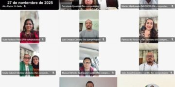 Integrantes del Consejo General del IEQROO reciben informe de la Secretaría Ejecutiva