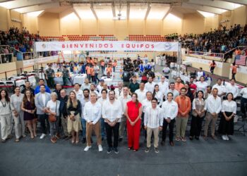 Recibe Playa del Carmen el Campeonato Internacional de Robótica y Habilidades STEM