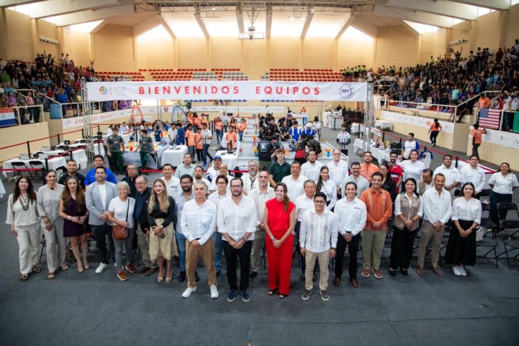 Recibe Playa del Carmen el Campeonato Internacional de Robótica y Habilidades STEM