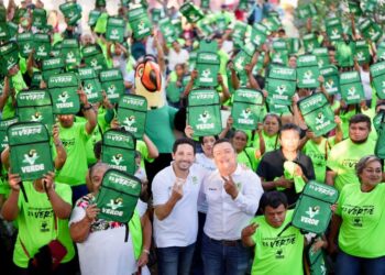 Renán Sánchez entrega Kits Verdes en José María Morelos y reafirma la fuerza del PVE en Quintana Roo