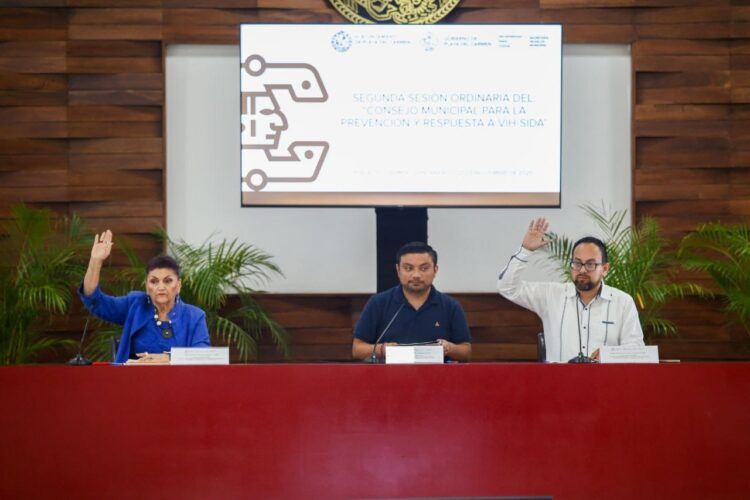 Ayuntamiento de Playa del Carmen refuerza acciones integrales de atención por VIH-Sida