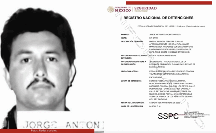 Detienen a ex agente del Cisen señalado como segundo tirador en asesinato de Colosio