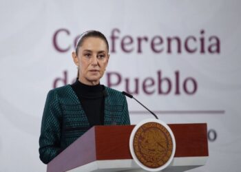 Claudia Sheinbaum anuncia Plan Michoacán por la paz