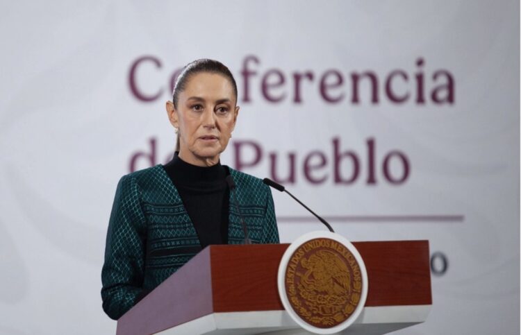 Claudia Sheinbaum anuncia Plan Michoacán por la paz