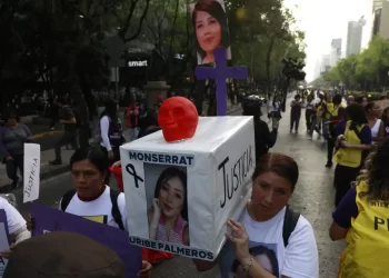 Condenan ministros violencia contra la mujer en el marco del 25N: "no puede ser tolerada en ninguna forma”