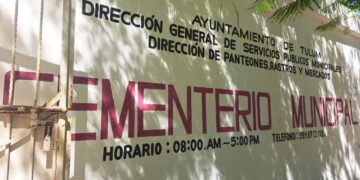 Amenazan con exhumar cuerpos del panteón de Tulum, por falta de pagos