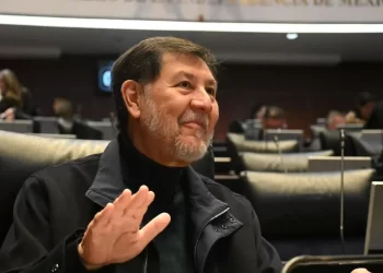 Noroña pide excluir al PAN de reuniones de la Jucopo por faltas de respeto al Pleno