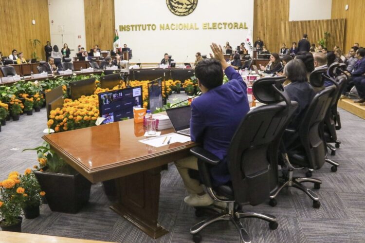 Comienza el INE su análisis hacia el voto electrónico