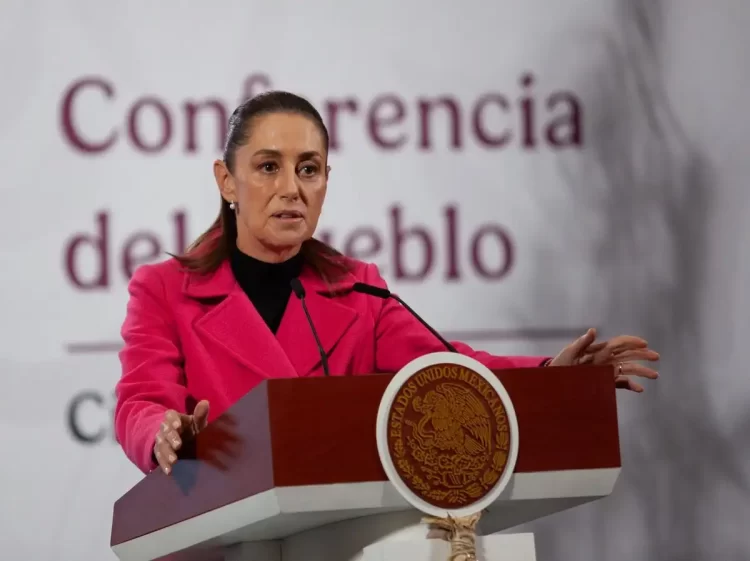 Marcha de la Generación Z es una estrategia pagada, no es genuina: Sheinbaum