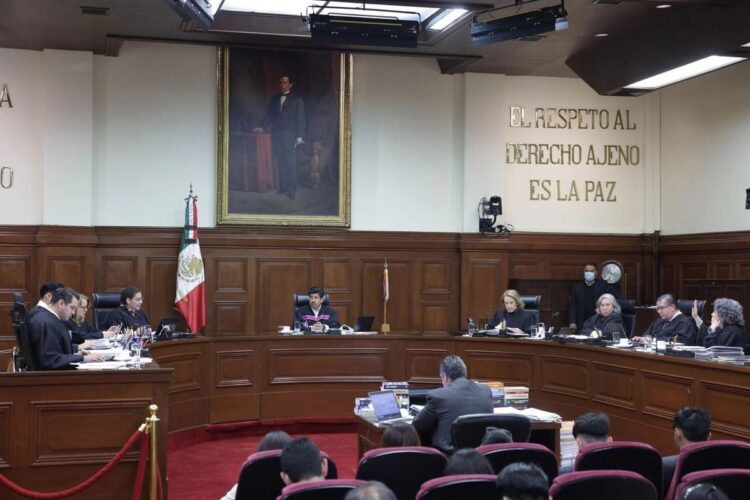 SCJN analiza abrir segunda audiencia pública por prisión preventiva oficiosa y arraigo