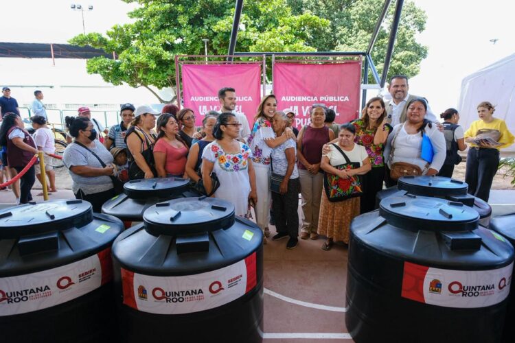 Mara Lezama escucha y responde, más de 1,700 personas atendidas en “La Voz del Pueblo” en Cancún