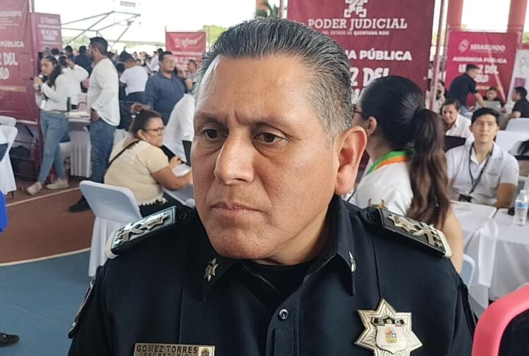 En Quintana Roo no hay política de confrontación con manifestantes: Gómez Torres