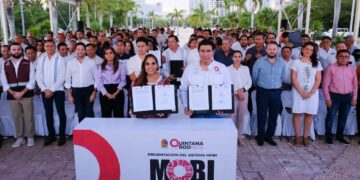 Quintana Roo inicia transformación histórica de su movilidad para facilitar la vida a las y los quintanarroenses: Mara Lezama