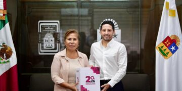 Renán Sánchez Tajonar recibe el Presupuesto 2026 y afirma que lo social seguirá siendo prioridad en Quintana Roo