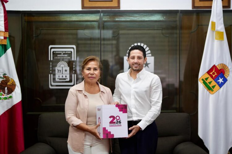 Renán Sánchez Tajonar recibe el Presupuesto 2026 y afirma que lo social seguirá siendo prioridad en Quintana Roo