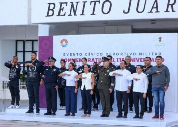 Honremos los ideales de la Revolución Mexicana para un mejor Cancún: Ana Paty Peralta