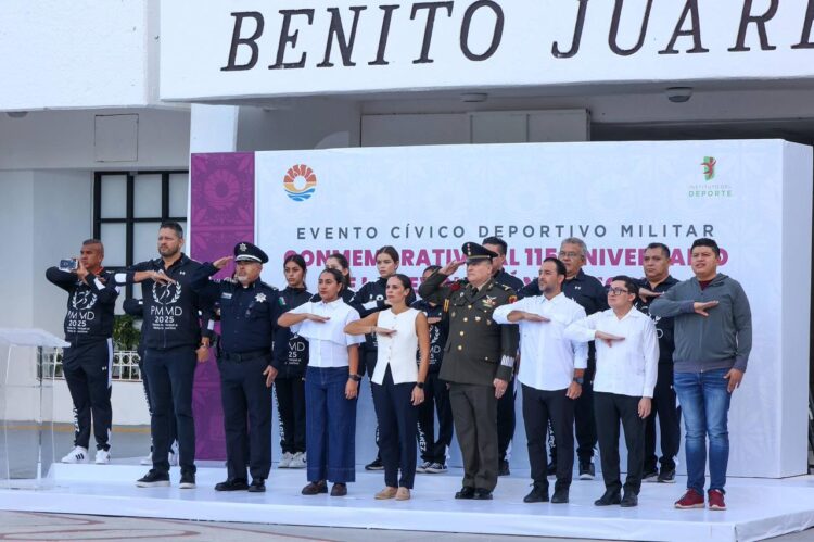 Honremos los ideales de la Revolución Mexicana para un mejor Cancún: Ana Paty Peralta