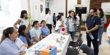 Gobierno de Playa del Carmen fortalece la salud de trabajadores municipales y ciudadanía