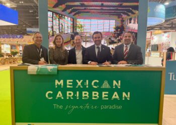 Caribe Mexicano con participación destacada en el World Travel Market: David Ortiz Mena