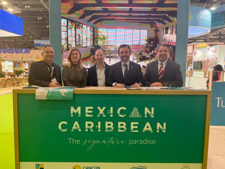 Caribe Mexicano con participación destacada en el World Travel Market: David Ortiz Mena