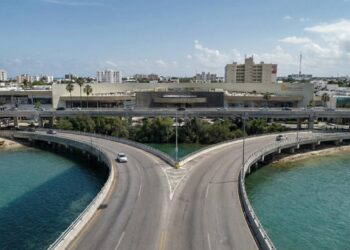Proyectan un ‘segundo piso’ para el bulevar Kululcán, frente al puente Nichupté