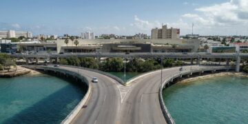 Proyectan un ‘segundo piso’ para el bulevar Kululcán, frente al puente Nichupté