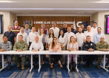 El mundial de fútbol afianzará la colaboración y coordinación en materia de seguridad: Blanca Merari