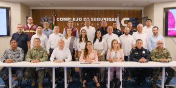 El mundial de fútbol afianzará la colaboración y coordinación en materia de seguridad: Blanca Merari