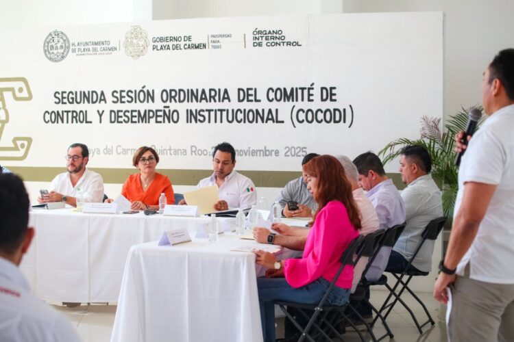 Impulsan en Playa del Carmen la construcción de un gobierno eficiente, transparente y cercano a la gente