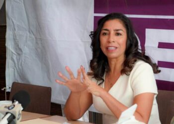 Marybel Villegas informa gestiones para bajar costo de luz en Quintana Roo