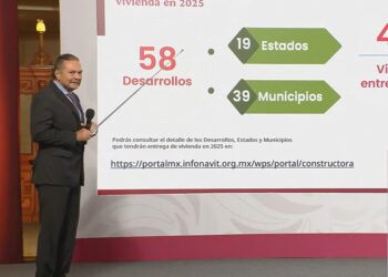 Estima Infonavit entregar 672 ‘Viviendas para el Bienestar’ en Quintana Roo a fin de año