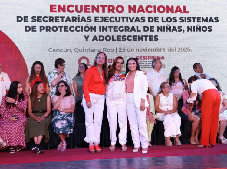 Ratifica Blanca Merari su compromiso con la defensa de niñas, niños y adolescentes de Puerto Morelos