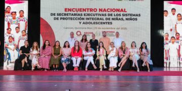 Mara Lezama firma el Pacto Nacional para Poner Fin a Toda Forma de Violencia contra la Niñez