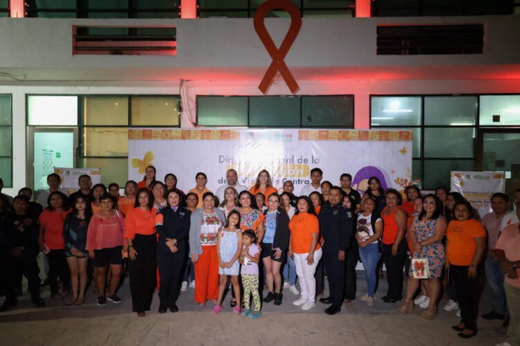 En Puerto Morelos no se tolerará ningún tipo de violencia contra las mujeres: Blanca Merari