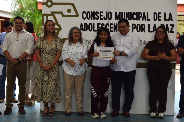 Gobierno de Playa del Carmen promueve cultura libre de violencia y participación estudiantil