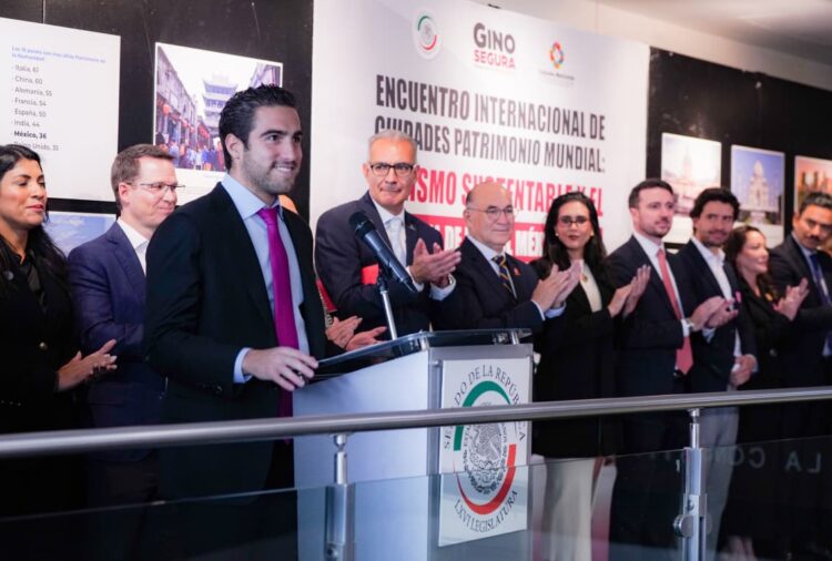 Gino Segura impulsa un “Mundial Social” para consolidar a México como potencia turística