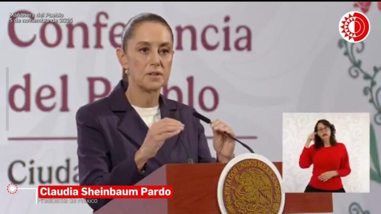 Llama la Presidenta a visibilizar y acabar con el acoso; presenta denuncia por el episodio que sufrió