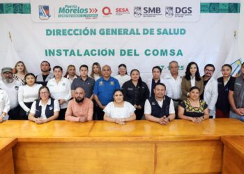 Asume Puerto Morelos el combate frontal a las adicciones: Blanca Merari