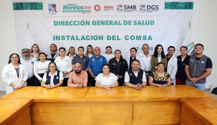 Asume Puerto Morelos el combate frontal a las adicciones: Blanca Merari