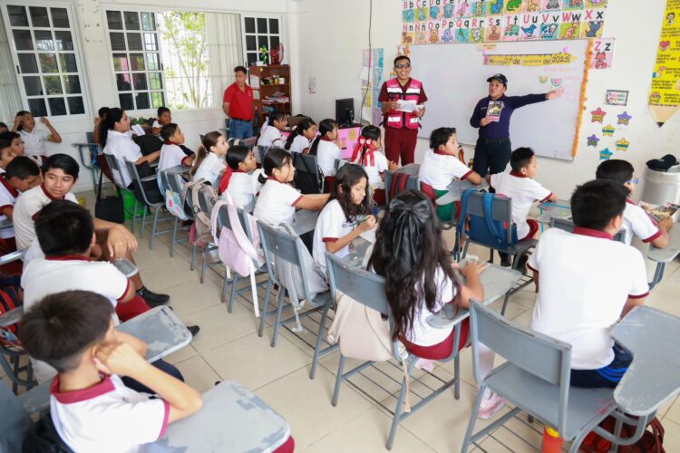 Gobierno Municipal lanza campaña Cero Pirotecnia en Isla Mujeres
