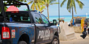 Gobierno de Playa del Carmen refuerza la vigilancia en espacios destinados a la sana convivencia en la zona turística