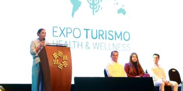 Impulsa Ana Paty Peralta a Cancún como importante destino en Turismo Médico