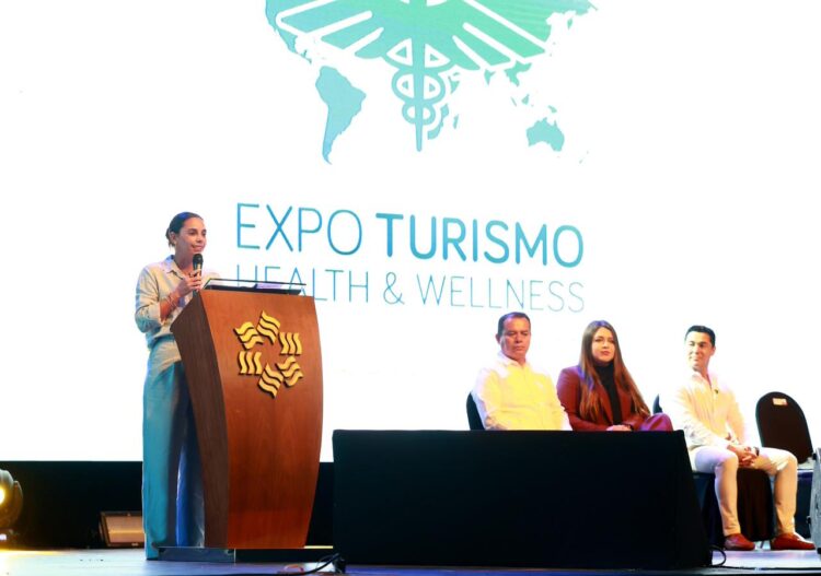 Impulsa Ana Paty Peralta a Cancún como importante destino en Turismo Médico