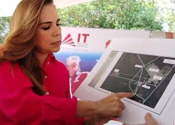 Ampliará Sedena la avenida Huayacán de Cancún, confirma Mara Lezama