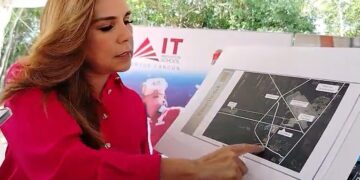 Ampliará Sedena la avenida Huayacán de Cancún, confirma Mara Lezama