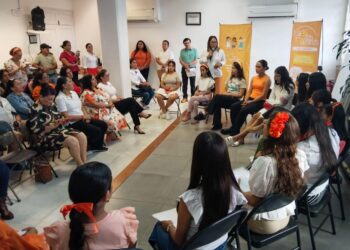 Gobierno de Playa del Carmen realiza conversatorio “Las voces de niñas y adolescentes se escuchan”