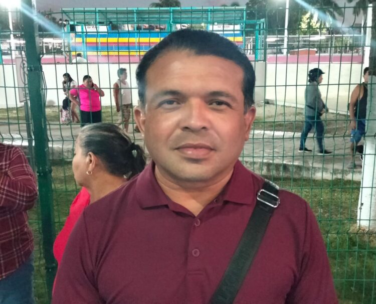 Hugo Sánchez Montalvo no descarta aceptar una candidatura, llegado el momento