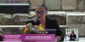 IEQROO participa en encuentro con tema sobre derechos políticos de la comunidad LGBTTTIQA+