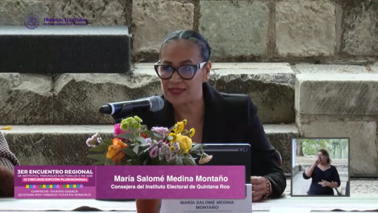 IEQROO participa en encuentro con tema sobre derechos políticos de la comunidad LGBTTTIQA+